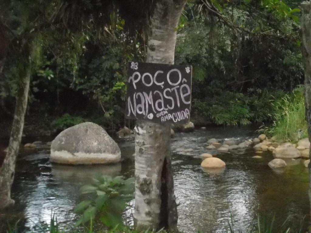 Namaste Hostel E Pousada Paraty Araquari Exterior foto